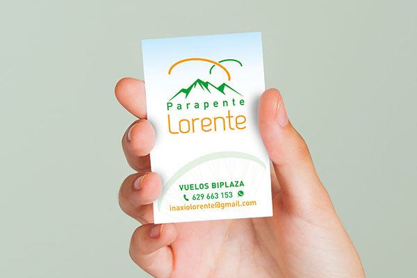 Parapente Lorente