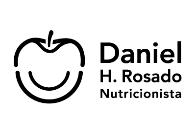 LOGOTIPO DANIEL ROSADO NUTRICIONISTA