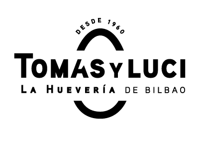 LOGOTIPO TOMAS Y LUCI LA HUEVERIA DE BILBAO